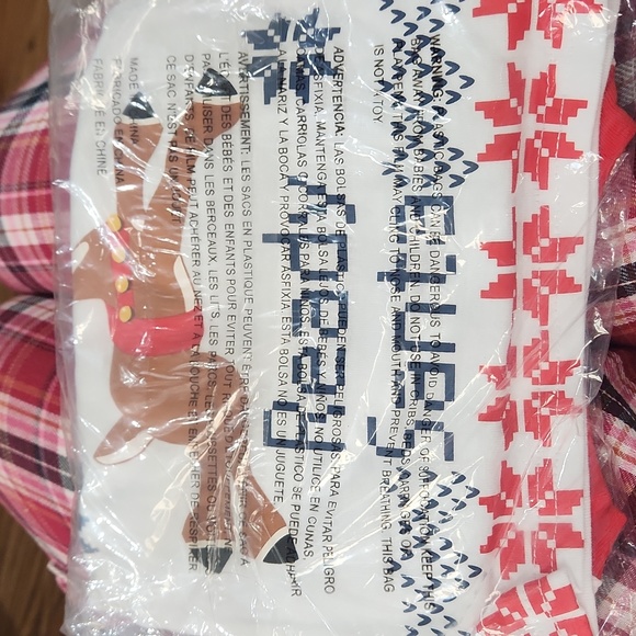 NWT Rudolph Rednose Reindeer Official Licensed Product Rudolph Fair Isle PJs - Picture 4 of 6
